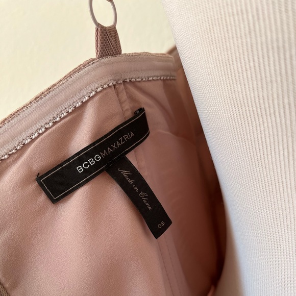 BCBG Ella One-Shoulder Cocktail Dress - Picture 8 of 9